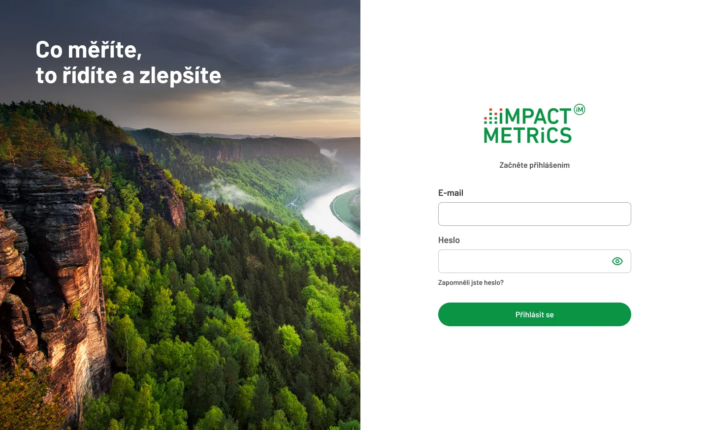 Impact Metrics Platforma